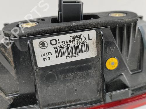 Left tailgate light SKODA KAROQ (NU7, ND7) 1.5 TSI | BP18878790C79 