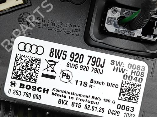 Instrument cluster AUDI A4 B9 Avant (8W5, 8WD) S4 TDI Mild Hybrid quattro | BP36180949C47 - Image 4