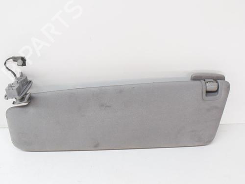 Right sun visor VW PHAETON (3D1, 3D2, 3D3, 3D4, 3D6, 3D7, 3D8, 3D9) 4.2 V8 4motion | BP7267157I2 