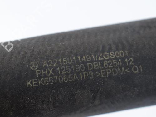 Pipe MERCEDES-BENZ S-CLASS (W221, V221) S 320 CDI 4-matic (221.080, 221.180) | BP30285199M125  - Image 5