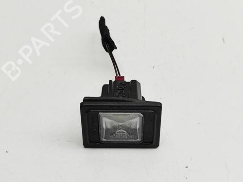 Used Licence plate light MERCEDES-BENZ GLA (H247) GLA 200 (247.787) (163 hp) 30857112