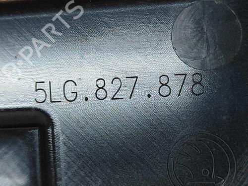 Rear spoiler SKODA ENYAQ iV SUV (5AZ) 60 | BP27792775C96