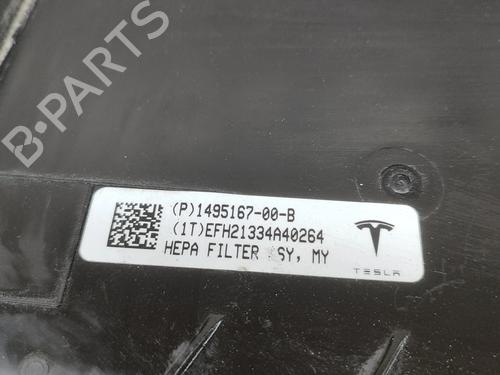 Air filter box TESLA MODEL Y (5YJY) EV Performance All-wheel Drive | BP28558083M87 - Image 5