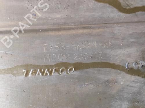 Exhaust system JAGUAR F-TYPE Coupe (X152) 3.0 SCV6 S | BP31859197M121