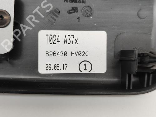 Interior roof light NISSAN QASHQAI II (J11, J11_) 1.2 DIG-T | BP22998855I8 