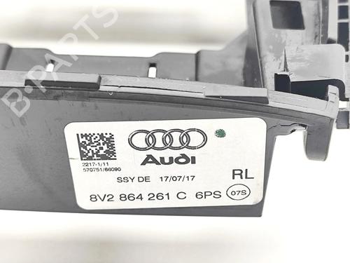 Middle console AUDI A3 Sportback (8VA, 8VF) S3 quattro | BP36644799I22 - Image 8