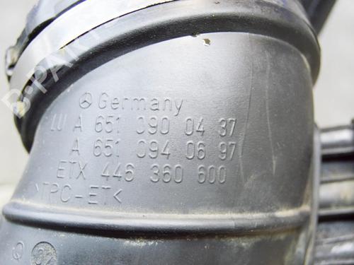 Pipe MERCEDES-BENZ C-CLASS (W204) C 180 CDI (204.000) | BP14647846M125 