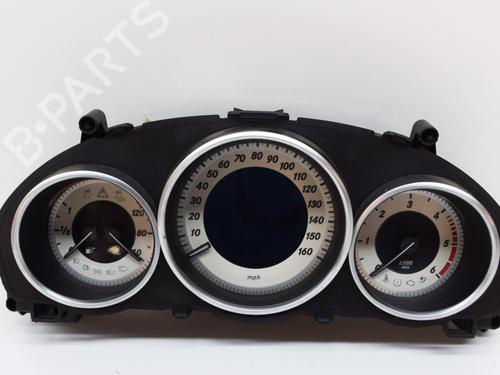 Used Instrument cluster MERCEDES-BENZ E-CLASS (W212) E 220 CDI (163 hp) 10368259