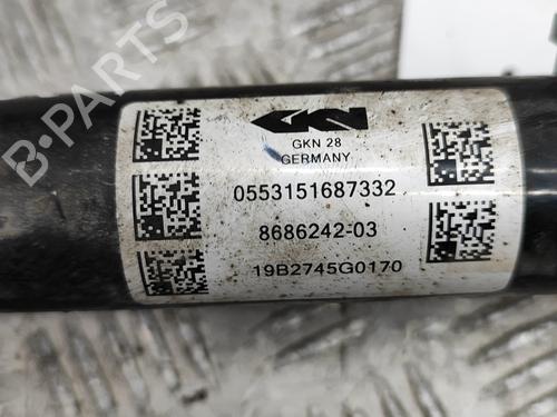 Right rear driveshaft BMW 5 (G30, F90) 530 e Plug-in-Hybrid xDrive | BP16536382M41 
