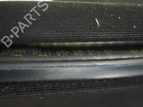 Rubber door seal MERCEDES-BENZ S-CLASS (W221, V221) S 350 BlueTec (221.026, 221.126) | BP30267117C142 