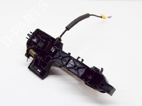 Front left exterior door handle KIA SPORTAGE IV (QL, QLE) 1.6 GDI | BP6771991C128 