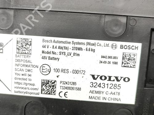 Battery VOLVO XC90 II (256) B5 Mild Hybrid AWD | BP31834921E11 