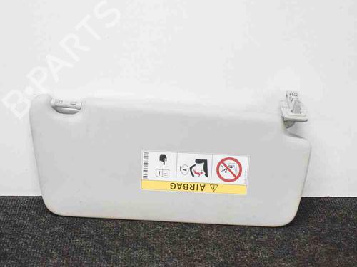 Left sun visor MERCEDES-BENZ A-CLASS (W176) A 180 CDI / d (176.012) | BP6765663I1 