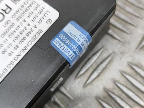 Electronic module MERCEDES-BENZ CLA Coupe (C117) CLA 220 CDI / d (117.303) | BP25922286M83 