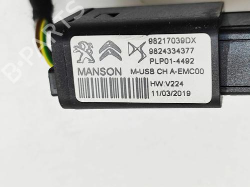 Electronic module DS DS 7 Crossback (J4_, JR_, JC_) 2.0 BlueHDi 180 (JJEHZR) | BP33386483M83  - Image 7