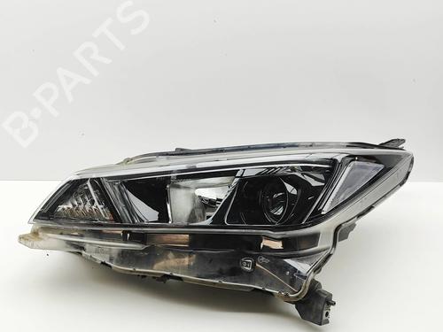 Used Left headlight Left headlight NISSAN LEAF (ZE1) Electric (218 hp) 40014243 40014243