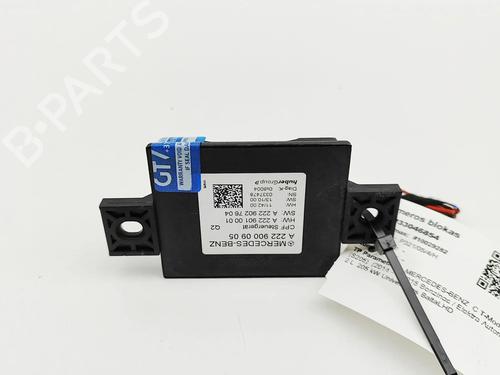 Used Electronic module Electronic module MERCEDES-BENZ C-CLASS T-Model (S205) C 350 e (205.247) (279 hp) 33378265 33378265