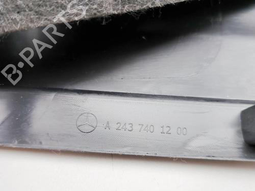 Boot lining MERCEDES-BENZ EQB (X243) EQB 350 4-matic (243.612) | BP38599987I3  - Image 7