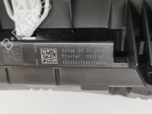 Instrument cluster VW GOLF VII (5G1, BQ1, BE1, BE2) e-Golf | BP19937278C47 