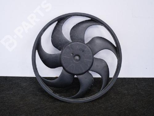 Used Radiator fan FORD FIESTA VII (HJ, HF) 1.0 EcoBoost (101 hp) 9511543