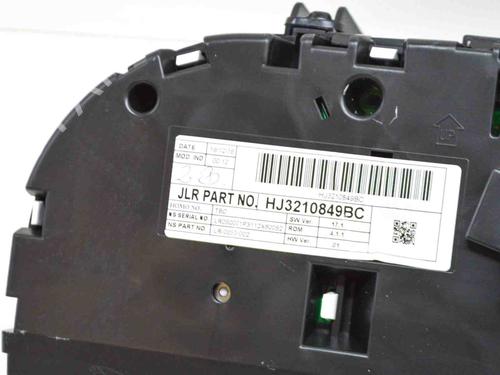 Instrument cluster LAND ROVER RANGE ROVER EVOQUE (L538) 2.0 D | BP8846963C47