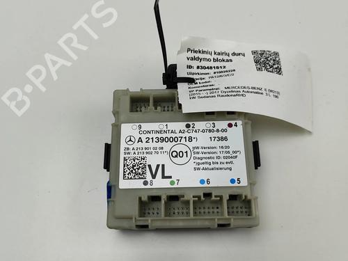 Used Electronic module Electronic module MERCEDES-BENZ E-CLASS (W213) E 350 d (213.033) (258 hp) 26524262 26524262