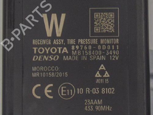 Electronic module TOYOTA YARIS (_P13_) 1.5 Hybrid (NHP130_, NHP130) | BP6752756M83 