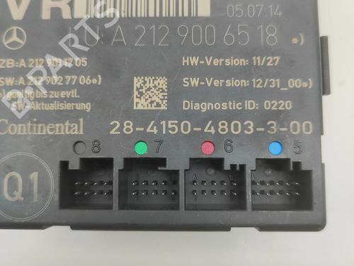 Electronic module MERCEDES-BENZ E-CLASS Coupe (C207) E 350 BlueTEC / d (207.326) | BP33387385M83  - Image 7