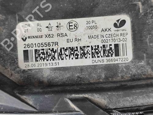 Right headlight RENAULT MASTER III Van (FV) 2.3 dCi 180 FWD (FV04, FV07) | BP29510705C29 
