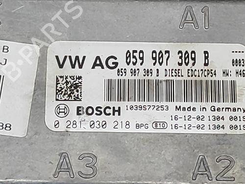 Engine control unit (ECU) AUDI Q7 (4MB, 4MG, 4MQ) 3.0 TDI quattro | BP28956445M57