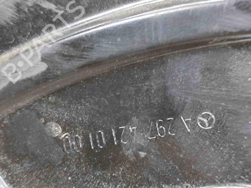 Left front steering knuckle MERCEDES-BENZ EQE (V295) EQE 53 AMG 4-matic+ (295.153) | BP27769180M25