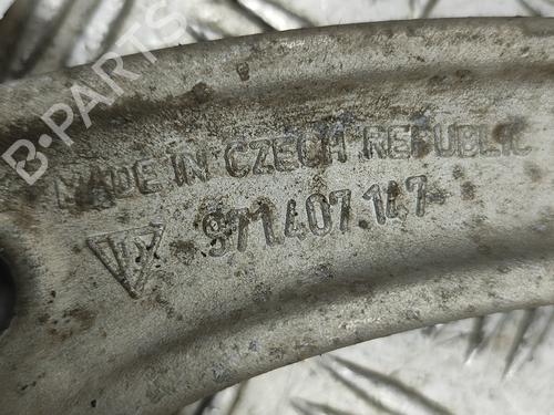 Right front suspension arm PORSCHE TAYCAN Cross Turismo (Y1B) 4 (Y1BBD1) | BP28028975M13 