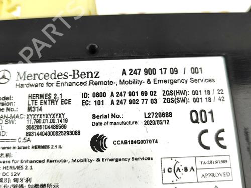 Electronic module MERCEDES-BENZ SPRINTER 3-t Van (B910) 214 CDI (910.621, 910.623) | BP34630359M83  - Image 7