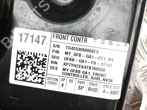 Electronic module TESLA MODEL Y (5YJY) Long Range All-wheel Drive | BP36232028M83  - Image 6