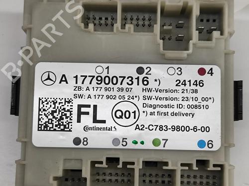 Electronic module MERCEDES-BENZ CLA (C118) CLA 200 (118.387) | BP27783893M83 