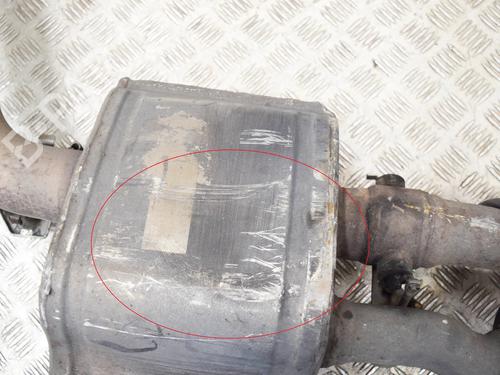 Exhaust system MASERATI QUATTROPORTE VI 3.0 S Q4 | BP28061913M121 - Image 6