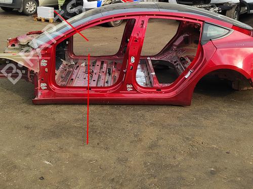 Used Other Other TESLA MODEL 3 (5YJ3) EV Performance AWD (627 hp) 33223922 33223922