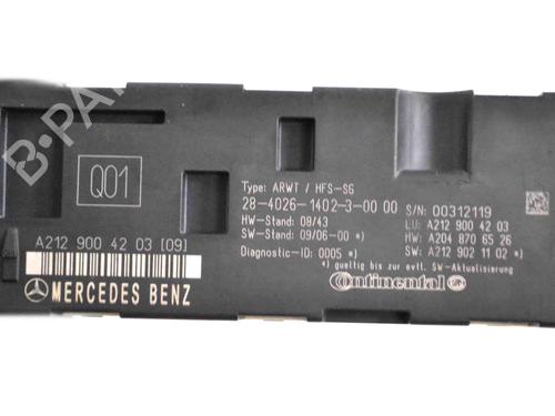 Elektronisk modul MERCEDES-BENZ C-CLASS T-Model (S204) C 220 CDI (204.202) | BP30225205M83