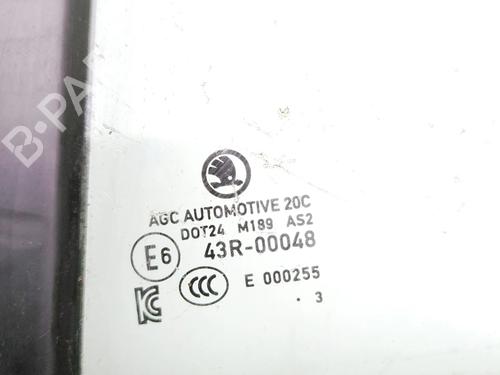Dør rude ventre bagtil BMW 7 (E65, E66, E67) 745 i, Li | BP39244700C20 - Image 7