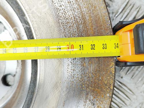 Right front brake caliper VW GOLF VII (5G1, BQ1, BE1, BE2) 2.0 R 4motion | BP32061210M104 