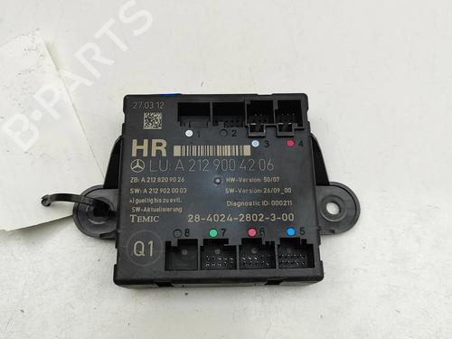 Used Electronic module Electronic module MERCEDES-BENZ E-CLASS (W212) E 220 CDI / BlueTEC (212.001, 212.002) (170 hp) 33383813 33383813