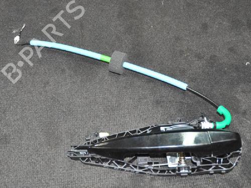 Portiergreep rechts achter BMW X1 (F48) sDrive 18 d (150 hp) 6727728