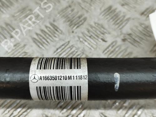 Right rear driveshaft MERCEDES-BENZ M-CLASS (W166) ML 63 AMG 4-matic (166.074) | BP27217323M41