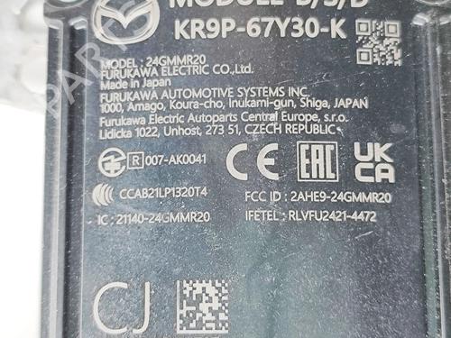 Electronic module MAZDA CX-80 (KL_) e-SKYACTIVE-D MHEV AWD (KL0H, KL3R3P) | BP33392315M83 - Image 7