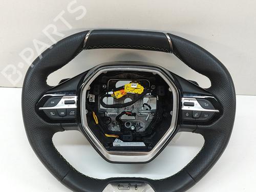 Used Steering wheel PEUGEOT 408 II (FP_, F3_, FM_) PureTech 130 (FPHNST) (131 hp) 28523873