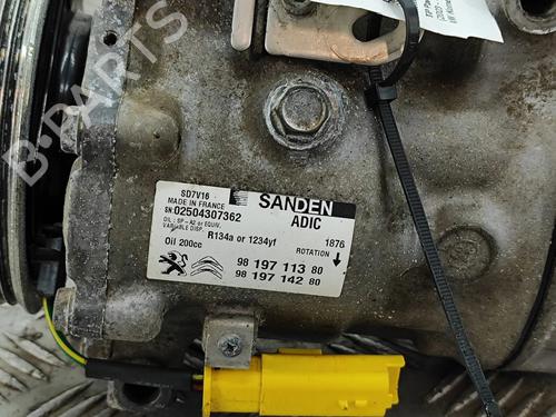 AC compressor OPEL MOVANO C Van (U9) 2.2 D | BP38239011M34 - Image 8