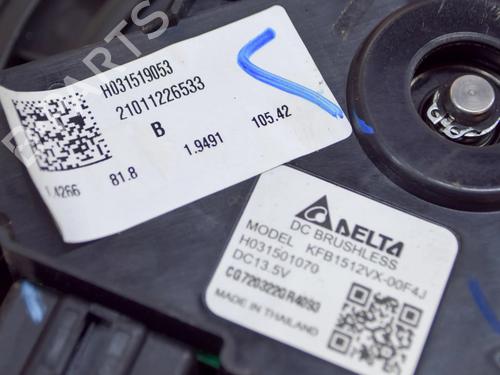 Heater blower motor TESLA MODEL 3 (5YJ3) EV AWD | BP27754957M62 - Image 8