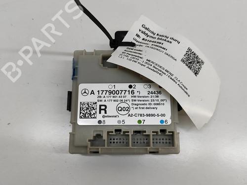 Electronic module MERCEDES-BENZ CLA (C118) CLA 200 (118.387) | BP28433861M83 