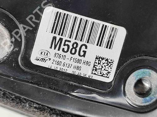 Left mirror KIA SPORTAGE IV (QL, QLE) 2.0 CRDi AWD | BP18604857C26 