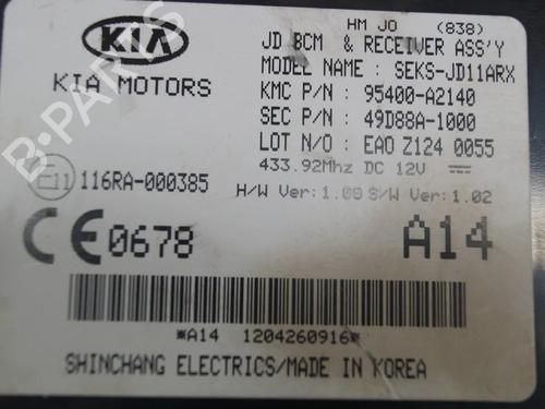 Electronic module KIA CEE'D (JD) 1.4 CVVT | BP6728467M83 - Image 6